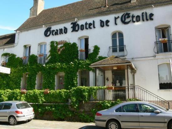 Grand Hotel de l'étoile Courtenay  Exterior foto